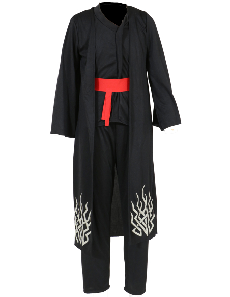 Déguisement Démon Noir Homme – Style K-Pop Dark & Élégance Asiatique