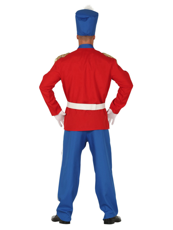 Déguisement Soldat de bois / Toy Soldier homme – l’icône de Noël (taille L)