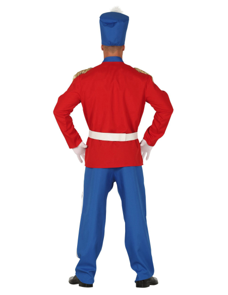Déguisement Soldat de bois / Toy Soldier homme – l’icône de Noël (taille L)