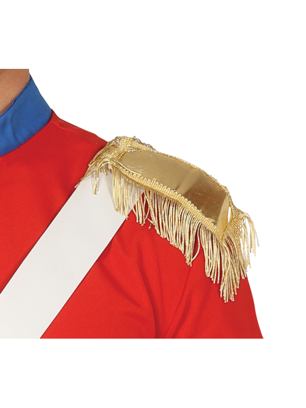 Déguisement Soldat de bois / Toy Soldier homme – l’icône de Noël (taille L)