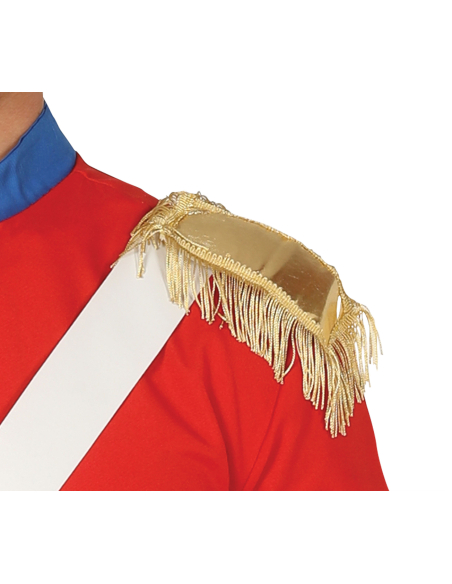 Déguisement Soldat de bois / Toy Soldier homme – l’icône de Noël (taille L)