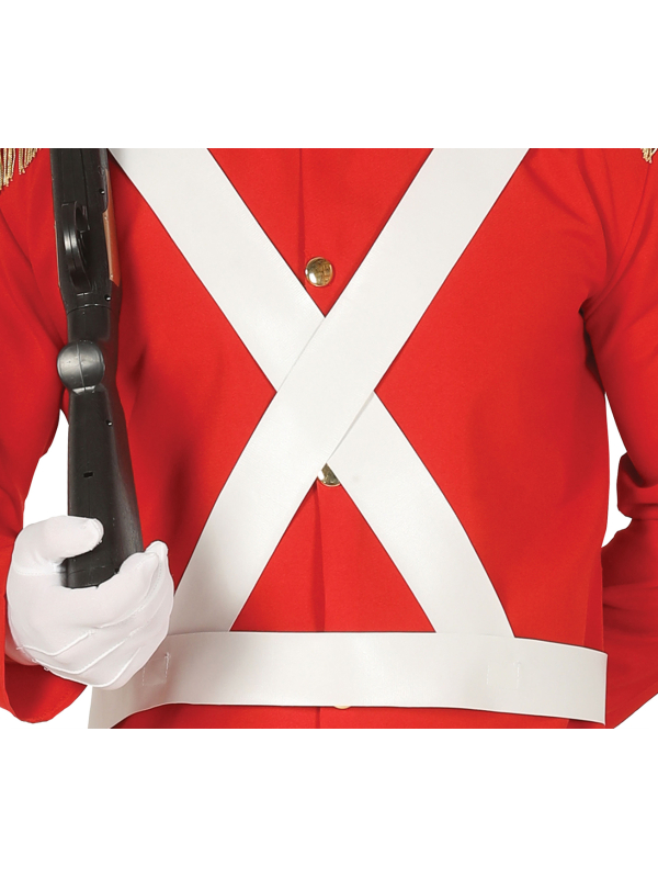Déguisement Soldat de bois / Toy Soldier homme – l’icône de Noël (taille L)