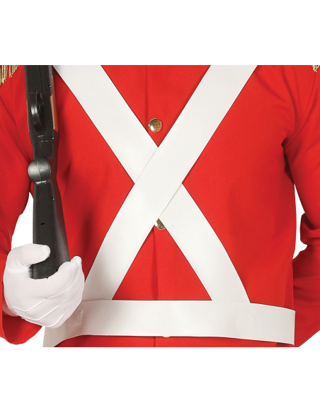 Déguisement Soldat de bois / Toy Soldier homme – l’icône de Noël (taille L)
