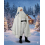 Costume Père Noël Blanc professionnel - haut de gamme