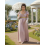 Robe Empire Régence Femme – Costume Historique Début XIXᵉ Siècle Inspiré du Style Bridgerton