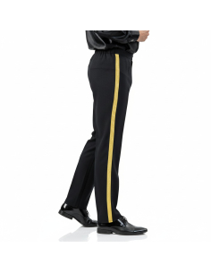 Pantalon d’Apparat Homme Premier Empire – Bande Dorée 2