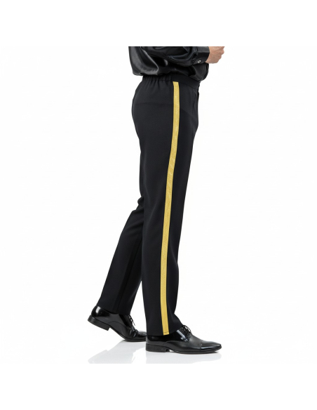 Pantalon d’Apparat Homme Premier Empire – Bande Dorée