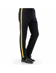 Pantalon d’Apparat Homme Premier Empire – Bande Dorée