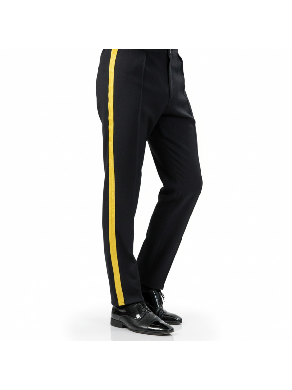 Pantalon d’Apparat Homme Premier Empire – Bande Dorée