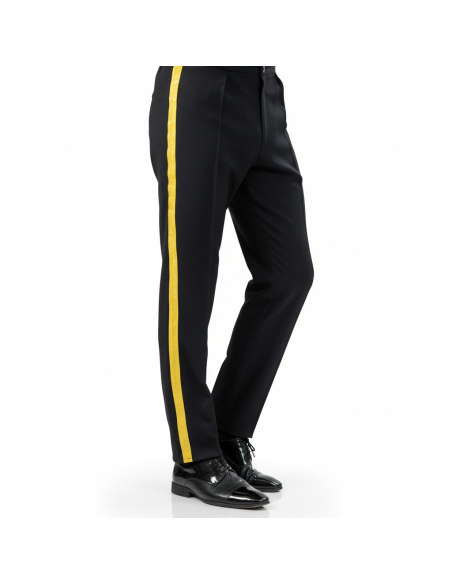 Pantalon d’Apparat Homme Premier Empire – Bande Dorée