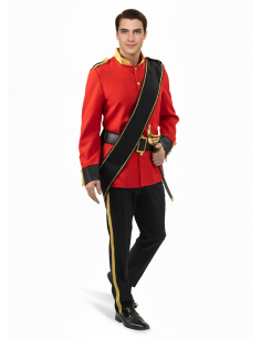 Costume Prince Rouge et Or Homme – Uniforme Royal & Officier Historique 2