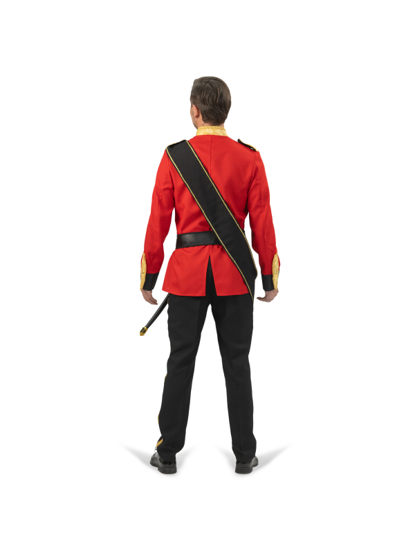 Costume Prince Rouge et Or Homme – Uniforme Royal & Officier Historique