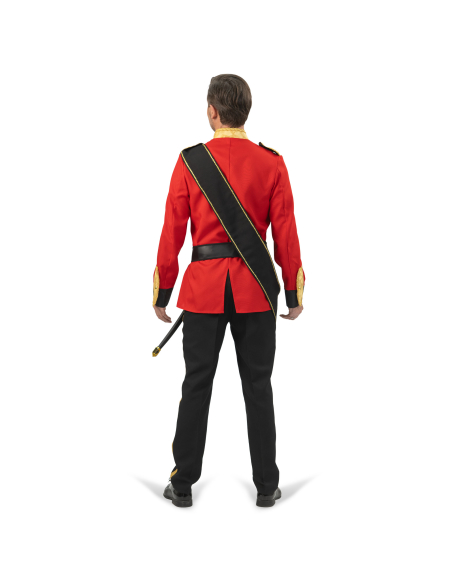 Costume Prince Rouge et Or Homme – Uniforme Royal & Officier Historique