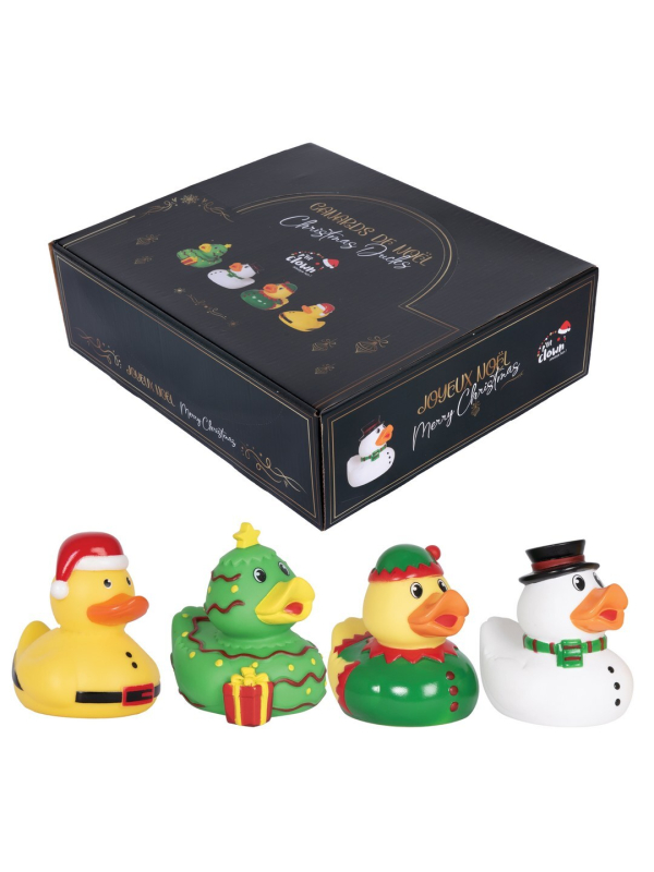 Canard de Noël – Modèle aléatoire déco ou cadeau rigolo