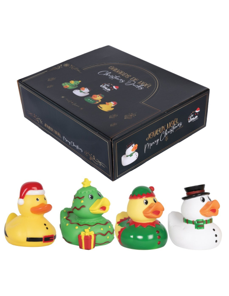 Canard de Noël – Modèle aléatoire déco ou cadeau rigolo
