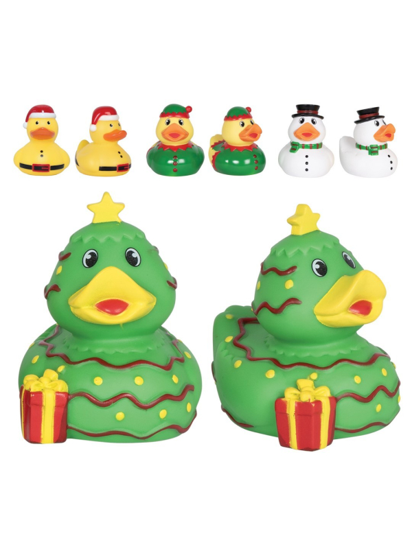 Canard de Noël – Modèle aléatoire déco ou cadeau rigolo