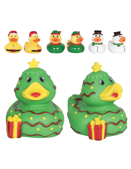 Canard de Noël – Modèle aléatoire déco ou cadeau rigolo