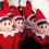 Petit Lutin Farceur de Noël – 30 cm