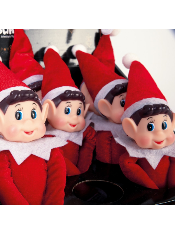 Petit Lutin Farceur de Noël – 30 cm