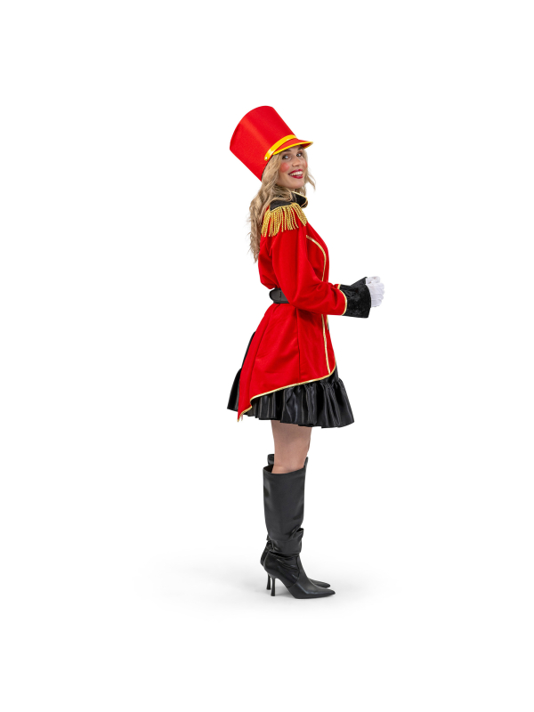 Costume Majorette / Casse-Noisette Femme – Veste rouge et ceinture