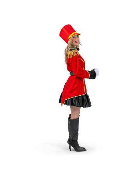 Costume Majorette / Casse-Noisette Femme – Veste rouge et ceinture