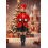 Costume Majorette / Casse-Noisette Femme – Veste rouge et ceinture