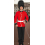 Déguisement de garde royal britannique rouge avec ceinture – Tailles 50 à 58