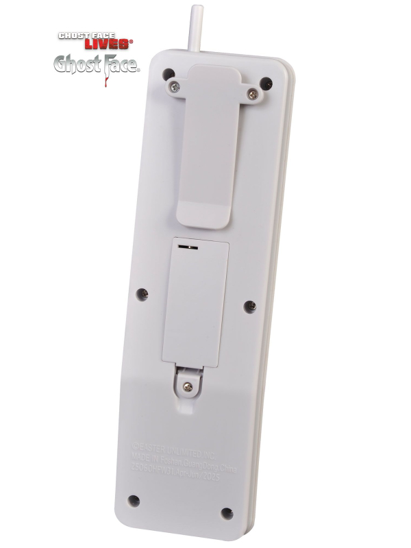 Téléphone Ghost Face® avec Son - Accessoire Rétro pour Fans de Scream