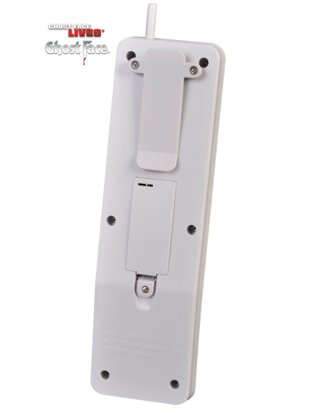 Téléphone Ghost Face® avec Son - Accessoire Rétro pour Fans de Scream