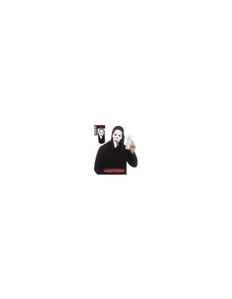 Kit masque et téléphone Wassup ! Revivez la Terreur de Scream -Ghost Face®