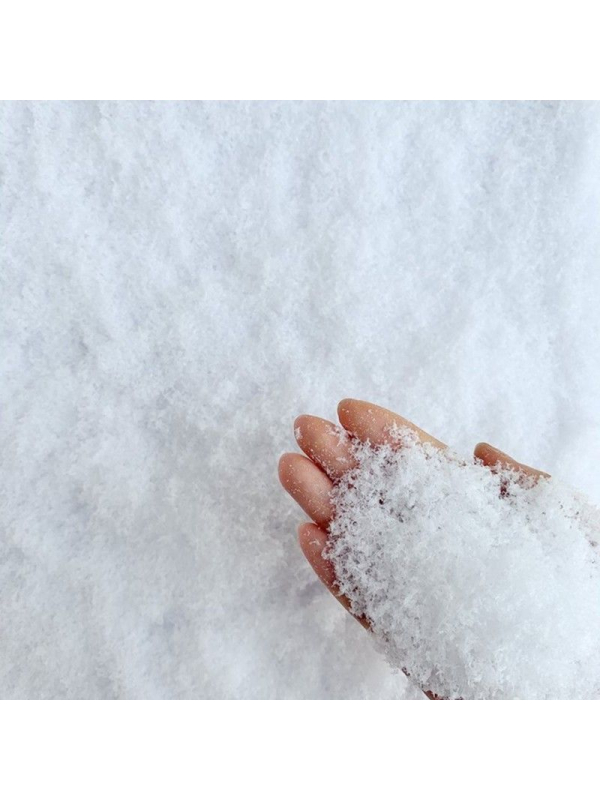Fausse neige 74 g – Neige décorative réaliste pour Noël, vitrines et scènes féeriques