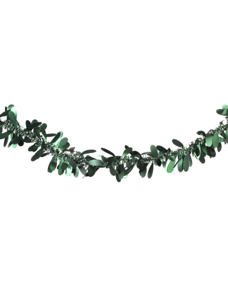 Guirlande de Noël vert mat – 2,7 m (qualité pro, légère)