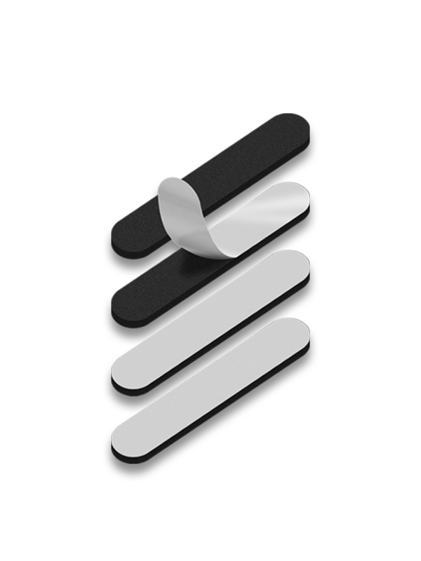 Réducteur de taille de chapeau – Lot de 4 bandes adhésives pour un ajustement parfait et confort
