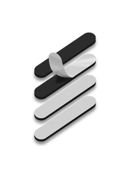 Réducteur de taille de chapeau – Lot de 4 bandes adhésives pour un ajustement parfait et confort