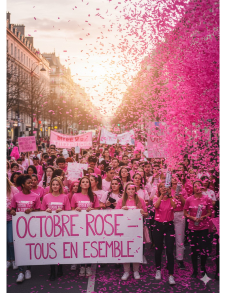 Canons à Confettis Biodégradable Rose 20 cm – Boite de 24 pcs
