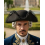 Chapeau tricorne noir noble – Volants dentelle | Déguisement pirate & historique
