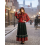 Costume Victorien Style Charles Dickens : Élégance Victorienne pour Noël