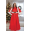 Costume Mère Noël Deluxe qualité professionnelle
