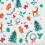 Serviettes en papier Noël – Lot de 20 motifs festifs