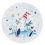 Assiettes en papier Noël Ø 23 cm – Lot de 8 Bonhomme de Neige