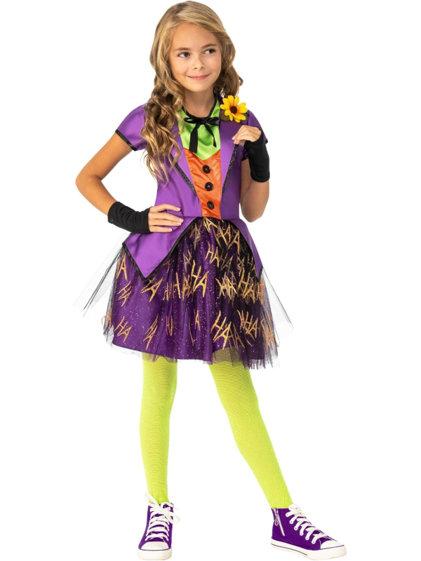 Déguisement Joker Fille – DC Super Villains™ Rubie’s®
