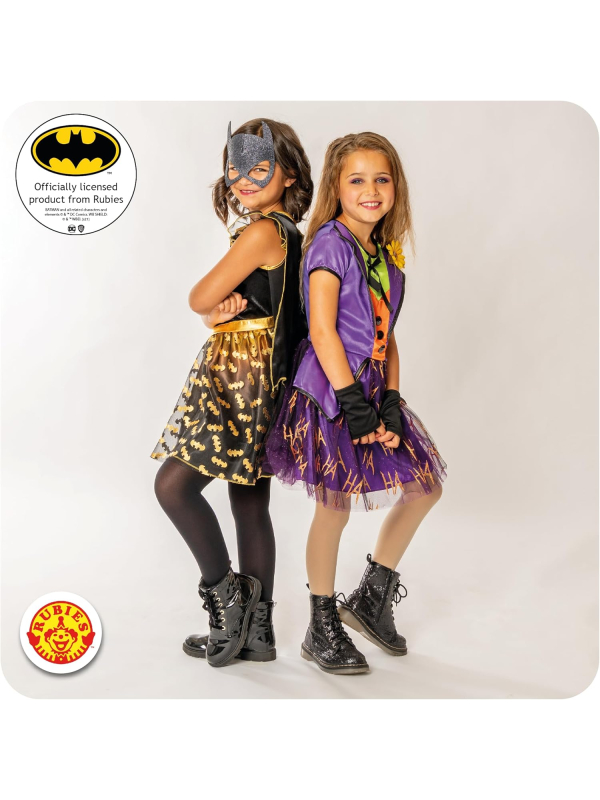 Déguisement Joker Fille – DC Super Villains™ Rubie’s®