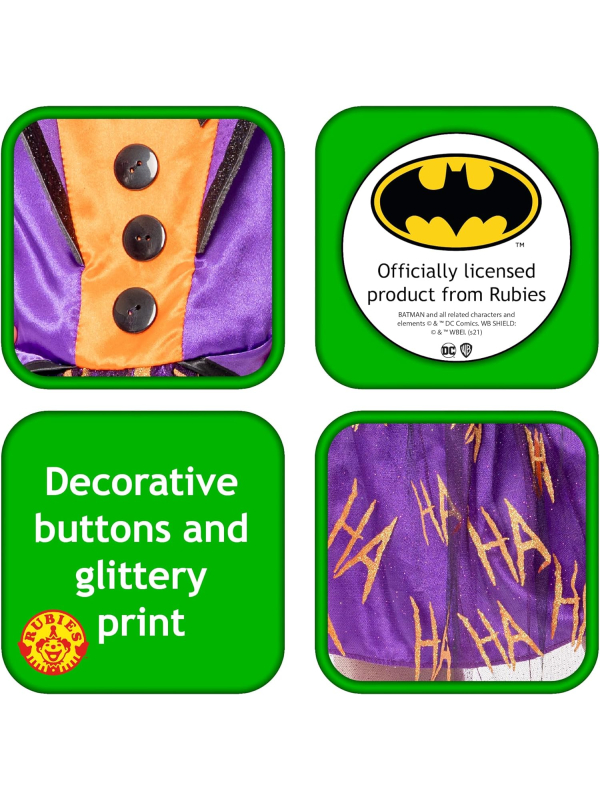 Déguisement Joker Fille – DC Super Villains™ Rubie’s®