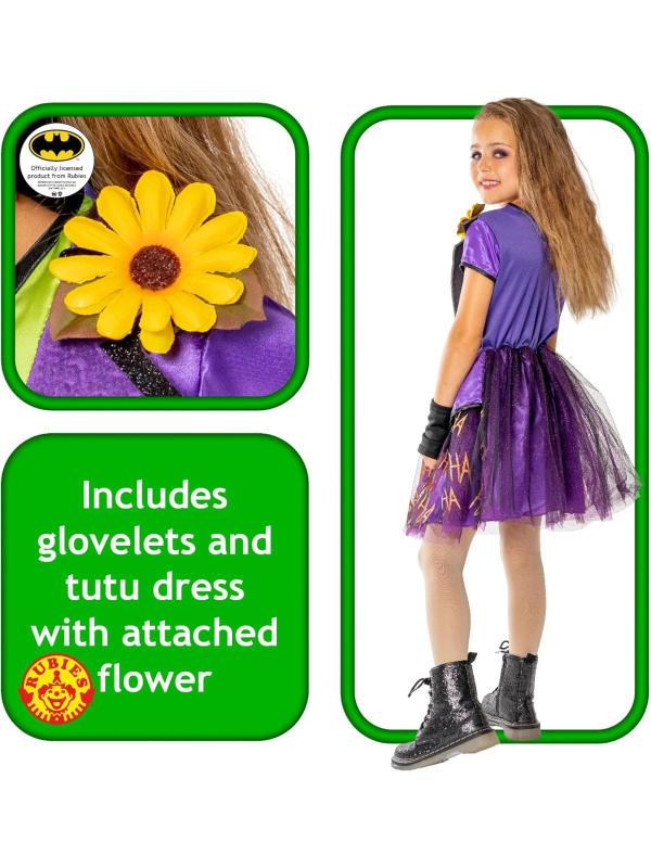 Déguisement Joker Fille – DC Super Villains™ Rubie’s®