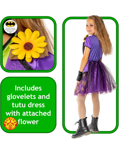 Déguisement Joker Fille – DC Super Villains™ Rubie’s®