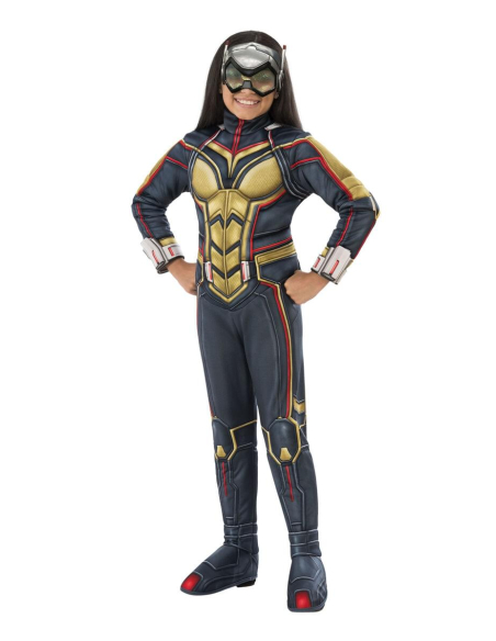 Déguisement La Guêpe Deluxe Enfant – Ant-Man et la Guêpe™ Rubie’s®
