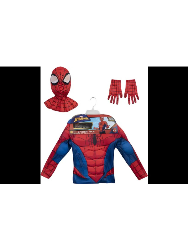 Déguisement Spiderman Enfant Luxe – Haut...