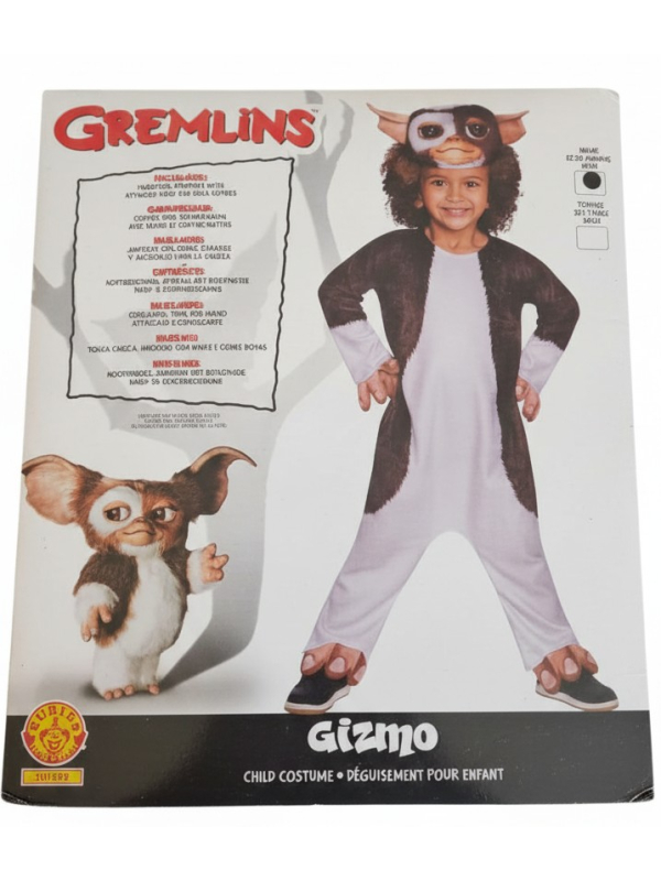 Déguisement Gizmo Gremlins Tout-Petit – Costume Officiel Rubie’s®