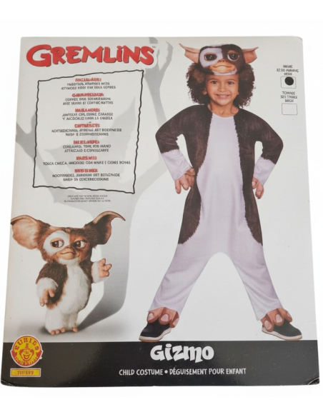 Déguisement Gizmo Gremlins Tout-Petit – Costume Officiel Rubie’s®