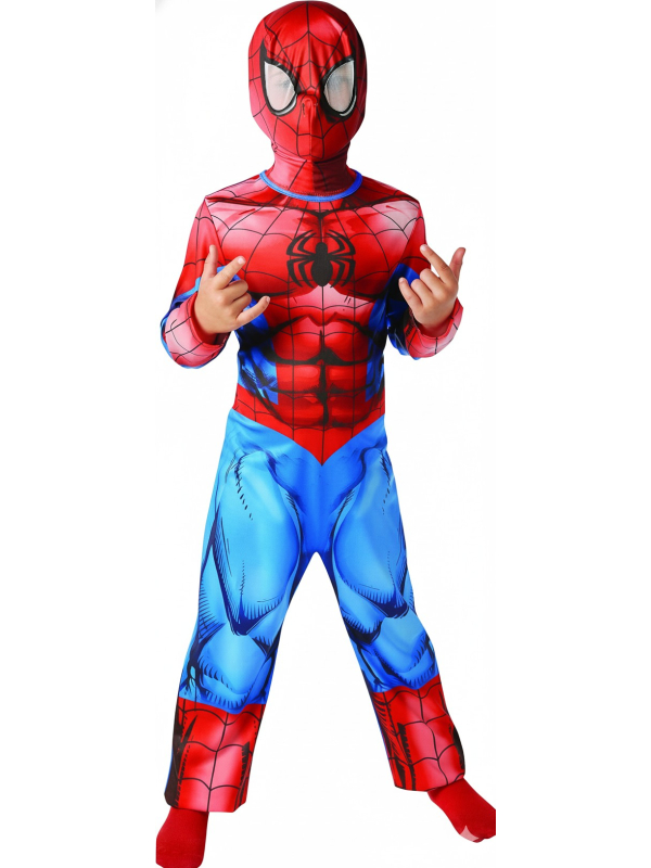 Déguisement Spider-Man Enfant 7-8 ans – Rubie’s